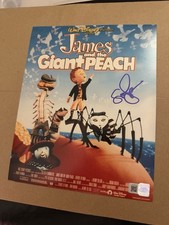 James And The Giant Peach Print Signed By Susan Sarandon With OCCM sticker picture