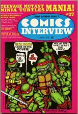 Comics Interview #27-1985-vf 8.0 Teenage Mutant Ninja Turtles 1st Casey Jones picture
