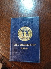 1922 Life Member Glasgow Lodge Galen No 1285 Freemasonry masonic/991 picture