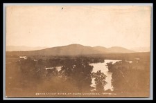 RPPC Vermont Connecticut River At South Lunenburg, VT 1930 picture