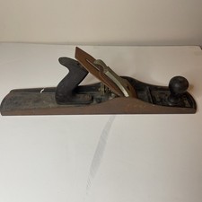 Vintage Stanley Bailey NO 6 corrugated bottom Wood Plane USA, Needs Restore picture
