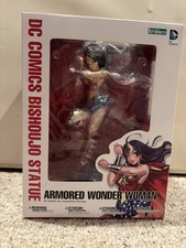  Kotobukiya Bishoujo DC Comics Armored Wonder Woman (READ DESCRIPTION) picture