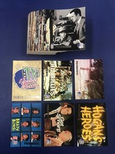 1998 Vol. 1 TV'S COOLEST CLASSICS INKWORKS COMPLETE CARD SET 1-90 picture