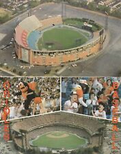 (2) Choice View Postcards of the Old Baltimore Orioles Memorial Stadium picture