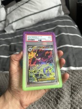 Pokémon TCG Ascended Heroes Mega Gengar Ex #284 Mint PSA 9 picture
