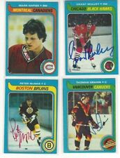 1979-80 Topps #88 Grant Mulvey Hockey Card Chicago Black Hawks picture