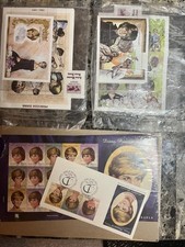 PRINCES DIANA 1998 commemorative stamps picture