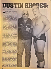 1989 Pro Wrestler Dustin Rhodes picture