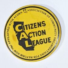 Vintage 1980s CAL Citizens Action League 3