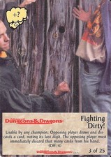 Spellfire - DUNGEONS Chase #03 - DUc/03 - Fighting Dirty - D&D NEW picture