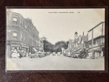 Main Street Farmington ME Franklin Co Postcard Unposted picture
