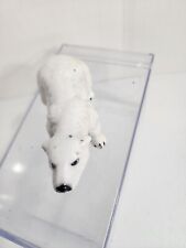 Vintage Polar Bear Porcelain Ceramic Figurine picture
