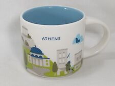 Starbucks You Are Here Series ATHENS Coffee Mug 14oz Cup  picture
