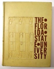 1965 Tally Ho Florida State University Yearbook FSU Football Baseball Sororities picture
