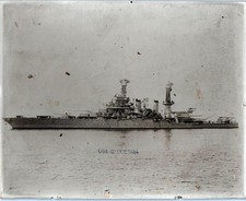 VTG Pre-WWII USS California Battleship Photo Original Our Navy Brooklyn NY 10x8 picture