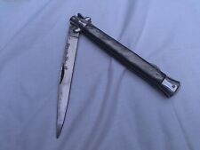Vintage G.C. Co - Italian Stiletto Folding Knife, 13