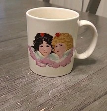 Vintage Fiorucci Angels 1980 Vandor Imports Mug Rare In Good Shape  picture