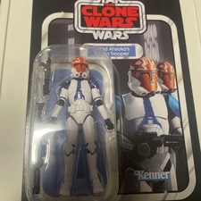 STAR WARS VINTAGE COLLECTION 332nd Clone Trooper #645ba8 picture