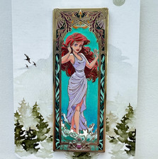 LE 35 Kikrox2thepinister Reverie Little Mermaid Final Dress Ariel Fantasy Pin picture