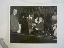BABE RUTH WITH WALTER BRIGGS PHOTO 8X10 -  VERY RARE picture