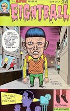 Eightball #8, VF/NM, 1st printing. Daniel Clowes. picture