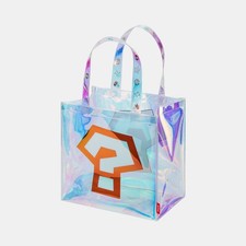new Mario Kart World Item Box Clear Transparent Tote Bag Tokyo Nintendo fm Japan picture