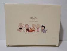 Lenox Peanuts Camping Adventure With COA, NOT COMPLETE MISSING CHARLIE BROWN picture