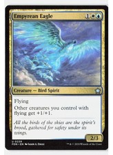 Empyrean Eagle [FDN - 239] (NM) Magic picture