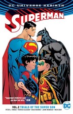 Superman Vol. 2: Trials of the Super Son (Rebirth) picture