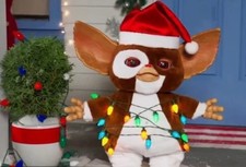 2 FT ANIMATED GIZMO FROM GREMLINS ANIMATRONIC CHRISTMAS PROP picture
