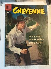 Cheyenne #5  Dell COMICS 1957 | Combined Shipping B&B picture