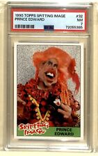 1990 Topps Spitting Image Prince Edward PSA 7 #32 picture