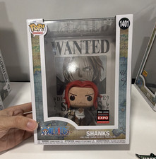 Funko Pop Animation One Piece Shanks #1401 Limited Edition Vinyl Figure picture