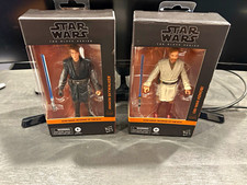 Star Wars The Black Series Anakin Skywalker & Obi-Wan Kenobi picture