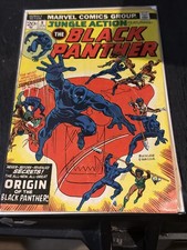 Jungle Action #8 1974 Black Panther 1st app Malice Marvel 1st Print VG picture