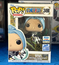 Funko Pop Vinyl Pop Animation One Piece Vivi Funko PH Excl Special #2498 picture