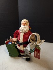 Clothtique Possible Dreams 1940 Traditional Santa picture