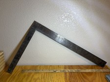 Vintage P S & W Co No 14 Framing Square picture