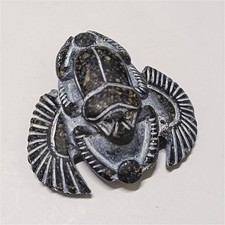 Egypt Scarab Beetle Relief, Pharaoh Style, Ancient Egypt Decor, Collectible Art picture