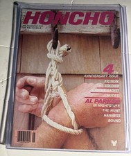HONCHO - MAY 1982 CULTURE PHOTOGRAPHY & ART MAGAZINE GAY Interest-NICE picture