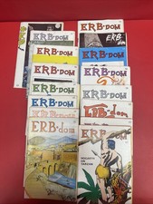 ERB-dom Fanzine Lot of 16 #33-63 Edgar Rice Burroughs Tarzan John Carter. picture
