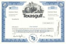 Texasgulf Inc. - Specimen Stock Certificate - Specimen Stocks & Bonds picture