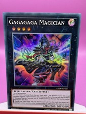 Gagagaga Magician LED6-EN034 Super Rare Unlimited Edition NM Yu-Gi-Oh picture