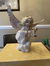 Precious Moments Faith is Heaven's Sweet Song #975893 Enesco 2001 Angel NIB MINT picture