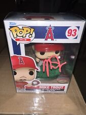 NEW Mike Trout Signed Autographed Funko Pop  MLB with COA picture