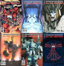 Transformers: All Hail Megatron #13-15 (2008-2009) IDW Comics - 6 Comics picture