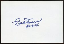 Bobby Doerr d2017 signed autograph auto 4x6 cut Baseball Player & Coach HOF picture