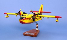 France Canadair CL-215 Fire Water Bomber #47 F-ZBBW Desk Model 1/55 PS Airplane picture