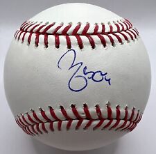 St. Louis Cardinals Yadier Molina Signed MLB Baseball Beckett Witnessed picture