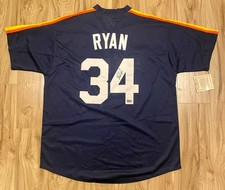 Nolan Ryan Signed Jersey With COA (2375343) (Astros) picture